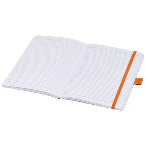 Obrázky: Zápisník z recyklovaného papiera, oranžové doplnky, Obrázok 4