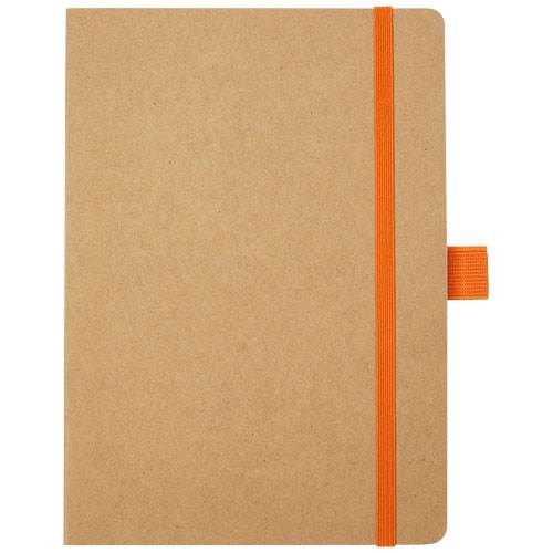 Obrázky: Zápisník z recyklovaného papiera, oranžové doplnky, Obrázok 5