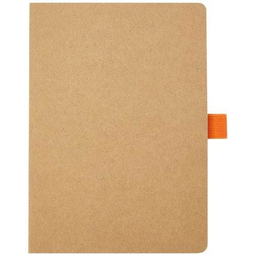 Obrázky: Zápisník z recyklovaného papiera, oranžové doplnky, Obrázok 6