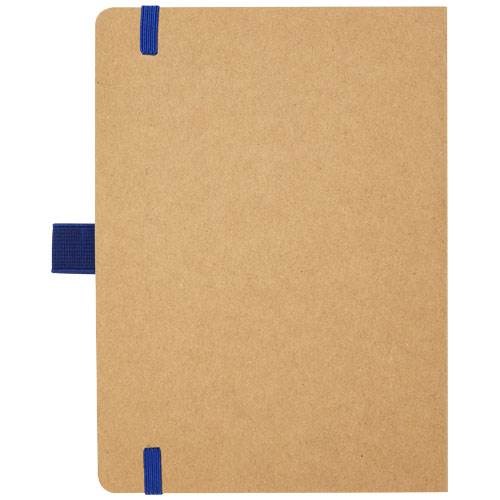 Obrázky: Zápisník z recyklovaného papiera, modré doplnky, Obrázok 2