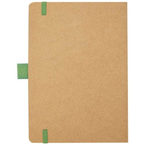 Obrázky: Zápisník z recyklovaného papiera, zelené doplnky, Obrázok 2