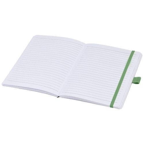 Obrázky: Zápisník z recyklovaného papiera, zelené doplnky, Obrázok 4