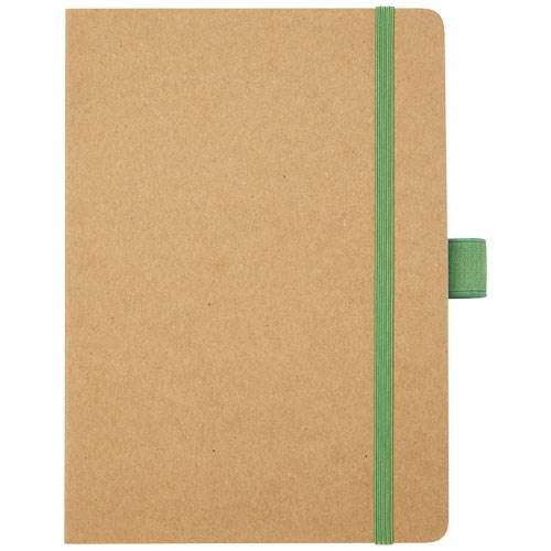 Obrázky: Zápisník z recyklovaného papiera, zelené doplnky, Obrázok 5