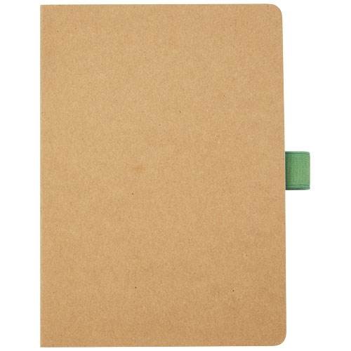 Obrázky: Zápisník z recyklovaného papiera, zelené doplnky, Obrázok 6