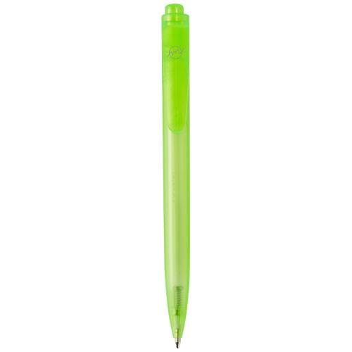 Obrázky: Zelené gulič.pero z plastu recyklovaného z oceánu, Obrázok 1