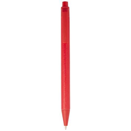 Obrázky: Červené gul.pero z rec. papiera, matný povrch, Obrázok 1