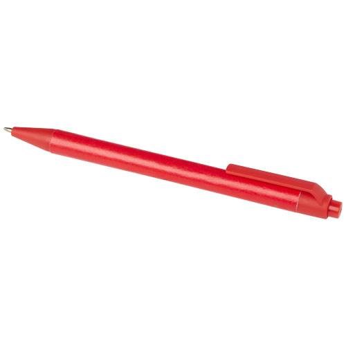 Obrázky: Červené gul.pero z rec. papiera, matný povrch, Obrázok 3