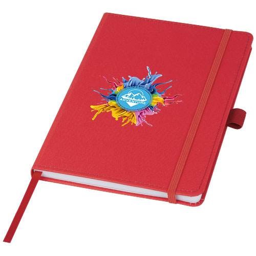 Obrázky: Červený zápisník s doskami z plastu rec. z oceánu, Obrázok 4