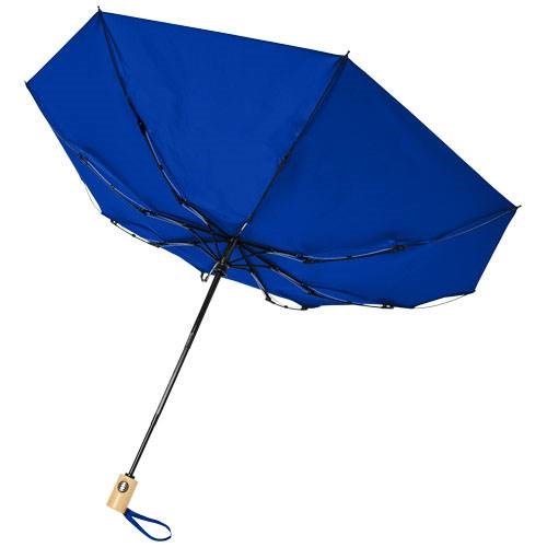 Obrázky: Automatický skladací dáždnik,rec. PET, kráľ.modrý, Obrázok 4