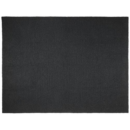 Obrázky: Čierna polyesterová pletená deka, Obrázok 3