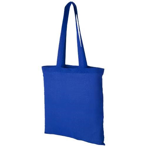 Obrázky: kráľ. modrá nákupná taška, hrubá bavlna, 180g/m2, Obrázok 1