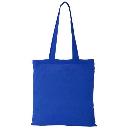 Obrázky: kráľ. modrá nákupná taška, hrubá bavlna, 180g/m2, Obrázok 2
