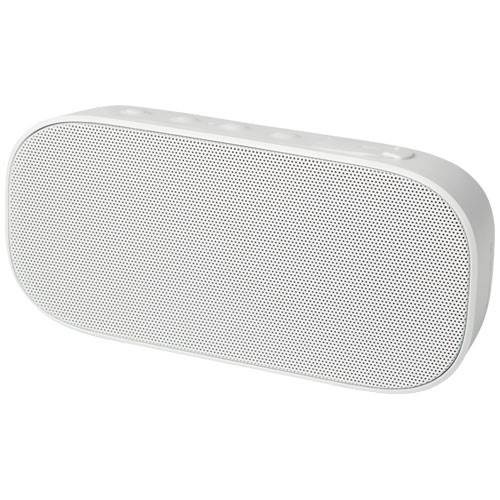 Obrázky: 5W reproduktor Bluetooth® z rec. plastu, biela, Obrázok 4