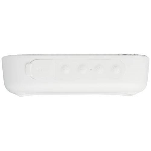 Obrázky: 5W reproduktor Bluetooth® z rec. plastu, biela, Obrázok 5