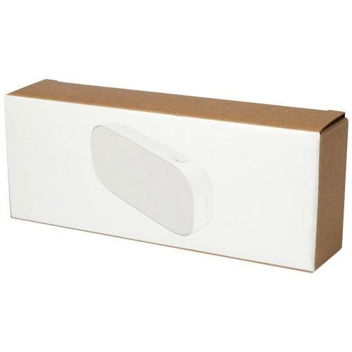 Obrázky: 5W reproduktor Bluetooth® z rec. plastu, biela, Obrázok 7