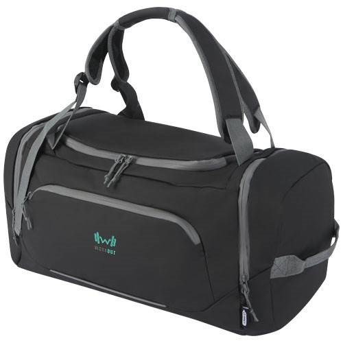 Obrázky: GRS recyklovaná vodoodolná taška/ruksak, 35 l, Obrázok 8