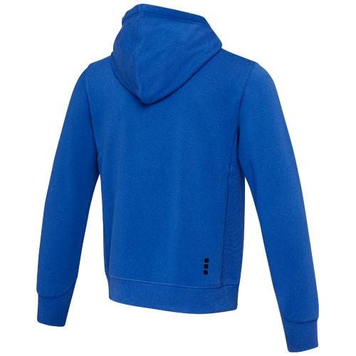 Obrázky: Modrá unisex mikina,kapucňa, Laguna ELEVATE XXXL, Obrázok 3