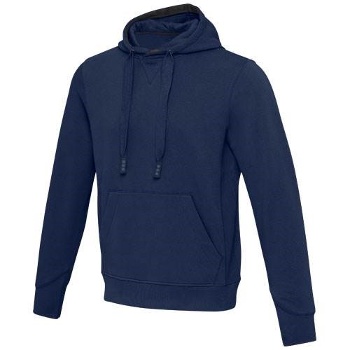 Obrázky: Nám.modrá unisex mikina,kapucňa,Laguna ELEVATE XXS