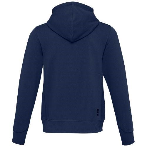 Obrázky: Nám.modrá unisex mikina,kapucňa,Laguna ELEVATE XXS, Obrázok 2