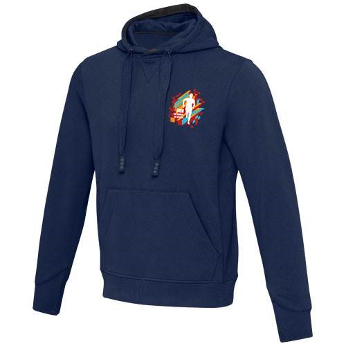 Obrázky: Nám.modrá unisex mikina,kapucňa,Laguna ELEVATE XXS, Obrázok 8
