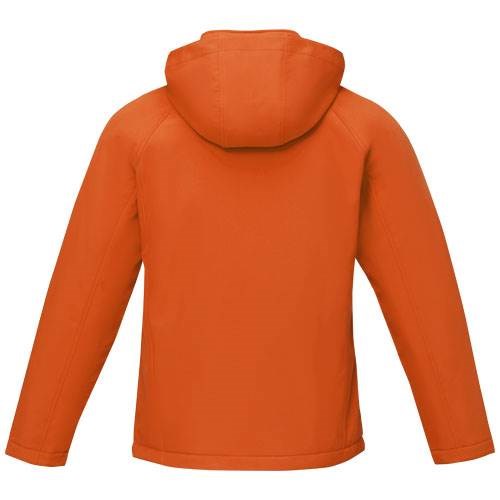 Obrázky: Pán.oranžová zateplená softshell. bunda Notus XXXL, Obrázok 2
