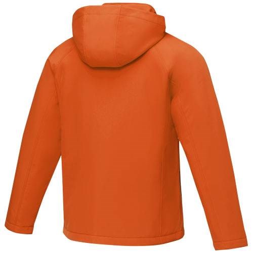 Obrázky: Pán.oranžová zateplená softshell. bunda Notus XXXL, Obrázok 3