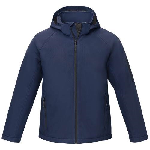 Obrázky: Pán.nám.modrá zateplená softshell. bunda Notus L, Obrázok 4