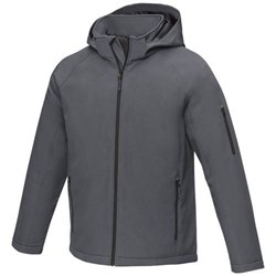 Obrázky: Pán.tmav.šedá zateplená softshell. bunda Notus 3XL