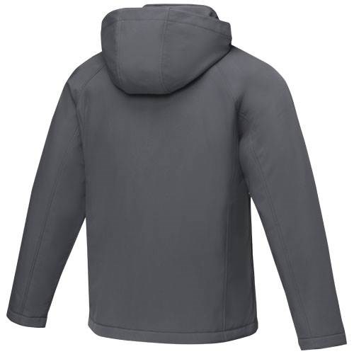 Obrázky: Pán.tmav.šedá zateplená softshell. bunda Notus XS, Obrázok 3