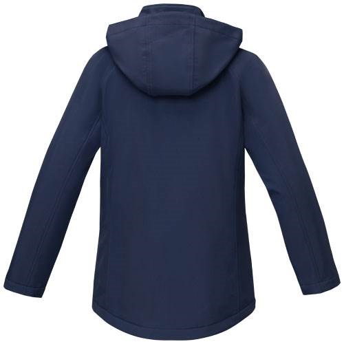 Obrázky: Dám.nám.modrá zateplená softshell. bunda Notus XL, Obrázok 2