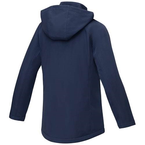 Obrázky: Dám.nám.modrá zateplená softshell. bunda Notus XL, Obrázok 3