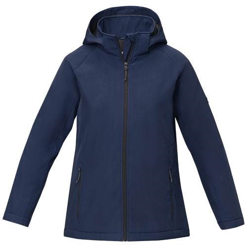 Obrázky: Dám.nám.modrá zateplená softshell. bunda Notus L, Obrázok 4