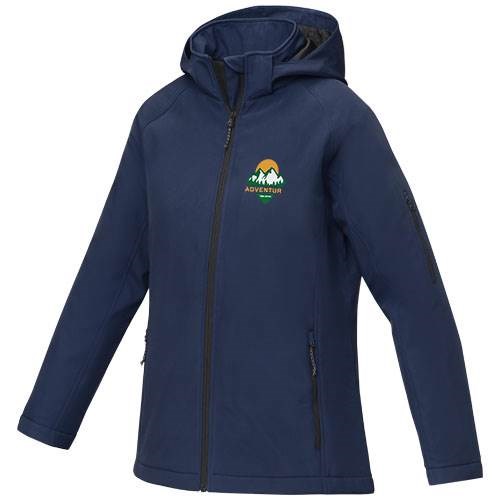 Obrázky: Dám.nám.modrá zateplená softshell. bunda Notus XL, Obrázok 5