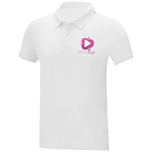 Obrázky: Deimos pán.polokošeľa cool fit ELEVATE biela 3XL, Obrázok 9