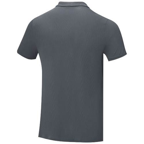 Obrázky: Deimos pán.polo cool fit ELEVATE tm. šedá XXL, Obrázok 3