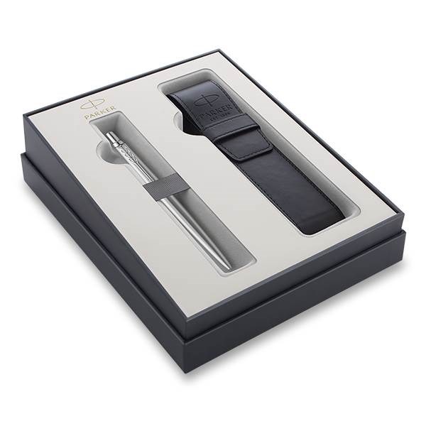 Obrázky: GP PARKER Jotter XL Monochrome St.Steel CT+ puzdro