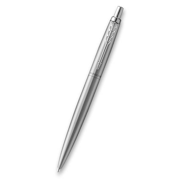 Obrázky: GP PARKER Jotter XL Monochrome St.Steel CT+ puzdro, Obrázok 2