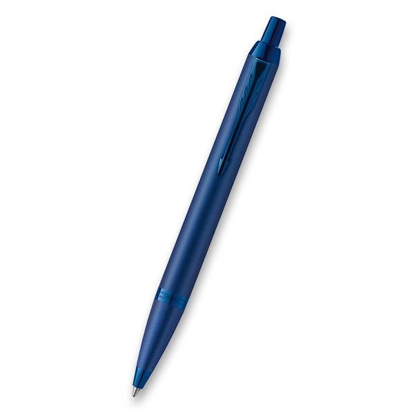 Obrázky: GP PARKER IM Blue Monochrome + PU puzdro, Obrázok 2