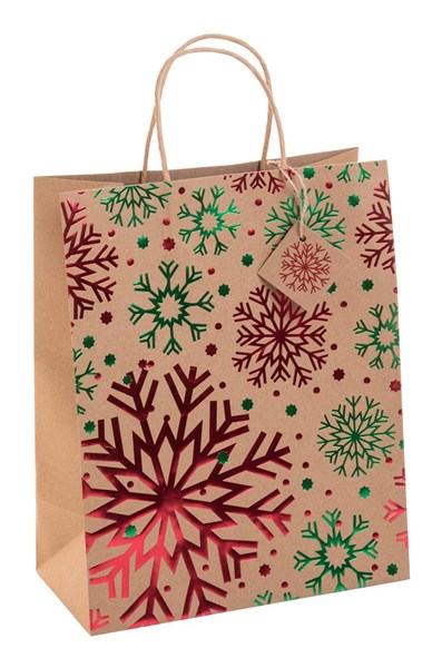 Obrázky: Vianočná darčeková taška,veľká,26,5 x 33 x 13,5 cm, Obrázok 1