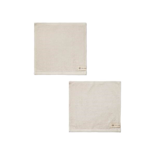 Obrázky: Malý uterák biely 30x30, Obrázok 2