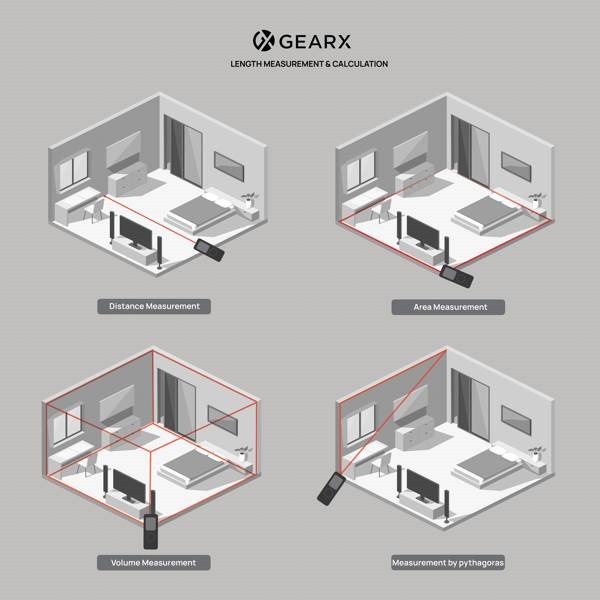 Obrázky: Laserový meter 30m Gear X , RCS recykl.hliník, Obrázok 5