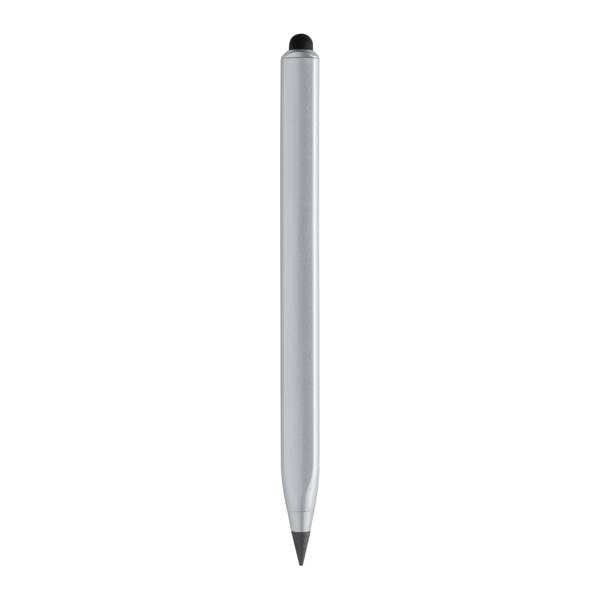 Obrázky: Nekonečná multifunkčná ceruzka,rec.hliník,strieb., Obrázok 4