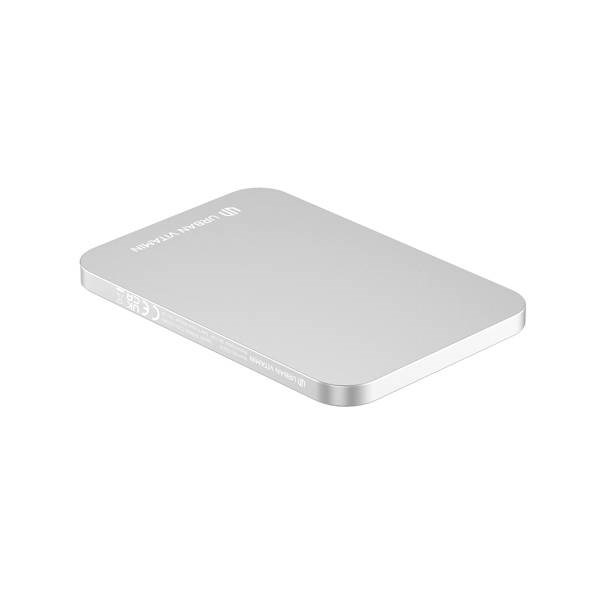 Obrázky: Powerbanka 3000mAh Urban Vitamin Burbank,striebor., Obrázok 2