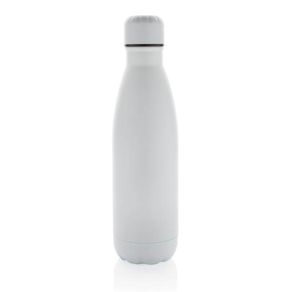 Obrázky: Biela jednostenná fľaša na vodu Eureka, Obrázok 2