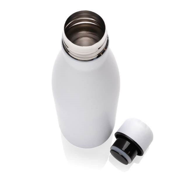 Obrázky: Biela jednostenná fľaša na vodu Eureka, Obrázok 3
