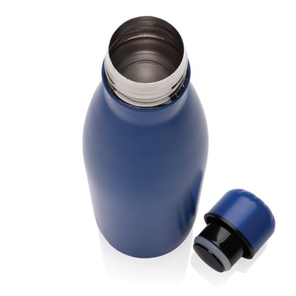 Obrázky: Modrá jednostenná fľaša na vodu Eureka, Obrázok 3