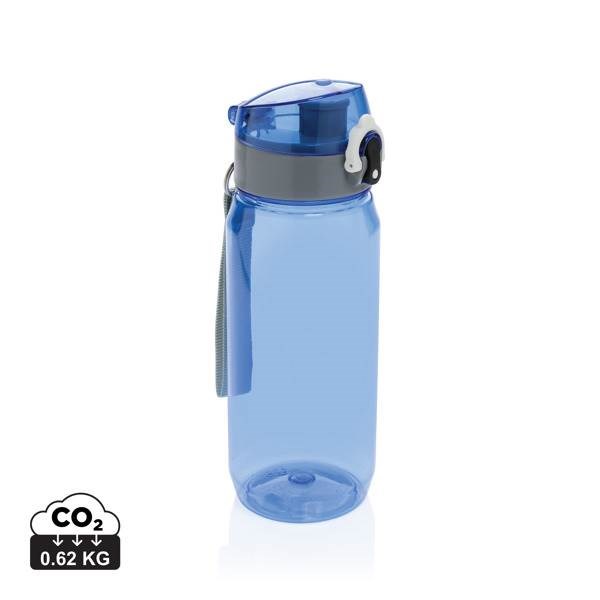 Obrázky: Modrá uzamykateľná fľaša na vodu Yide 600ml RPET, Obrázok 13