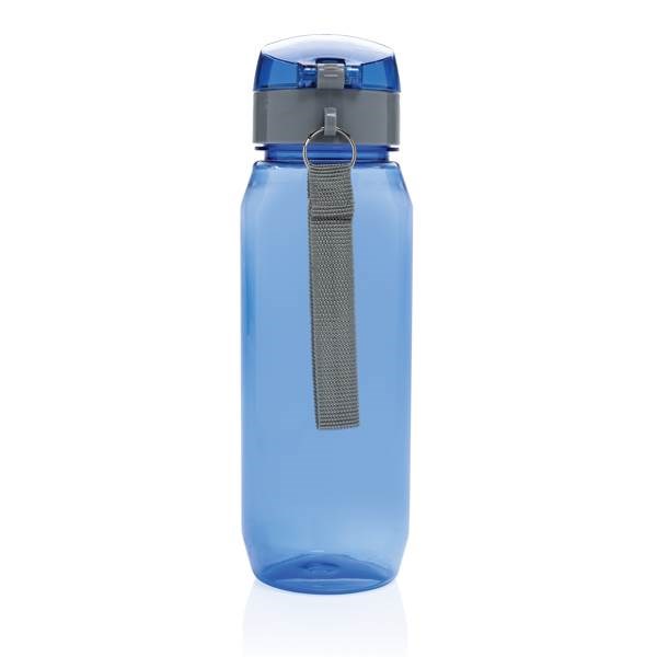 Obrázky: Modrá uzamykateľná fľaša na vodu Yide 800ml RPET, Obrázok 4