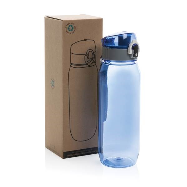 Obrázky: Modrá uzamykateľná fľaša na vodu Yide 800ml RPET, Obrázok 11
