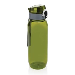 Obrázky: Zelená uzamykateľná fľaša na vodu Yide 800ml RPET